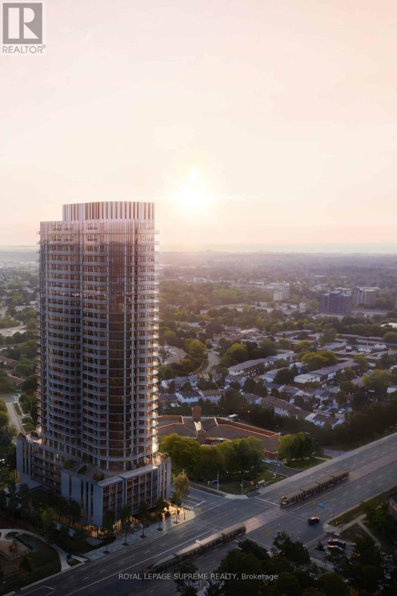 418 - 1 Fairview Road E, Mississauga, ON - Outdoor With View