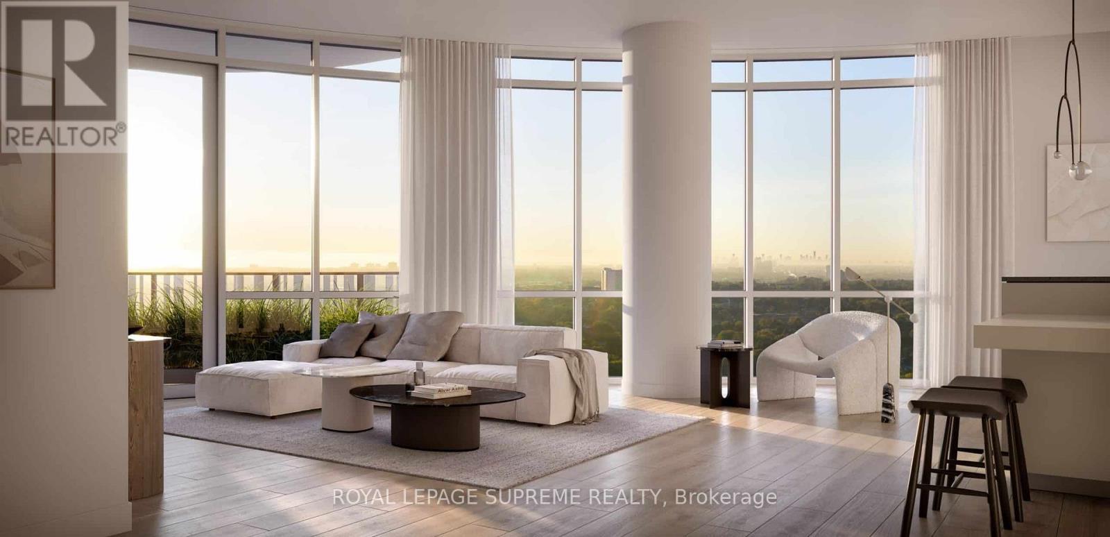 418 - 1 Fairview Road E, Mississauga, ON - Indoor Photo Showing Living Room