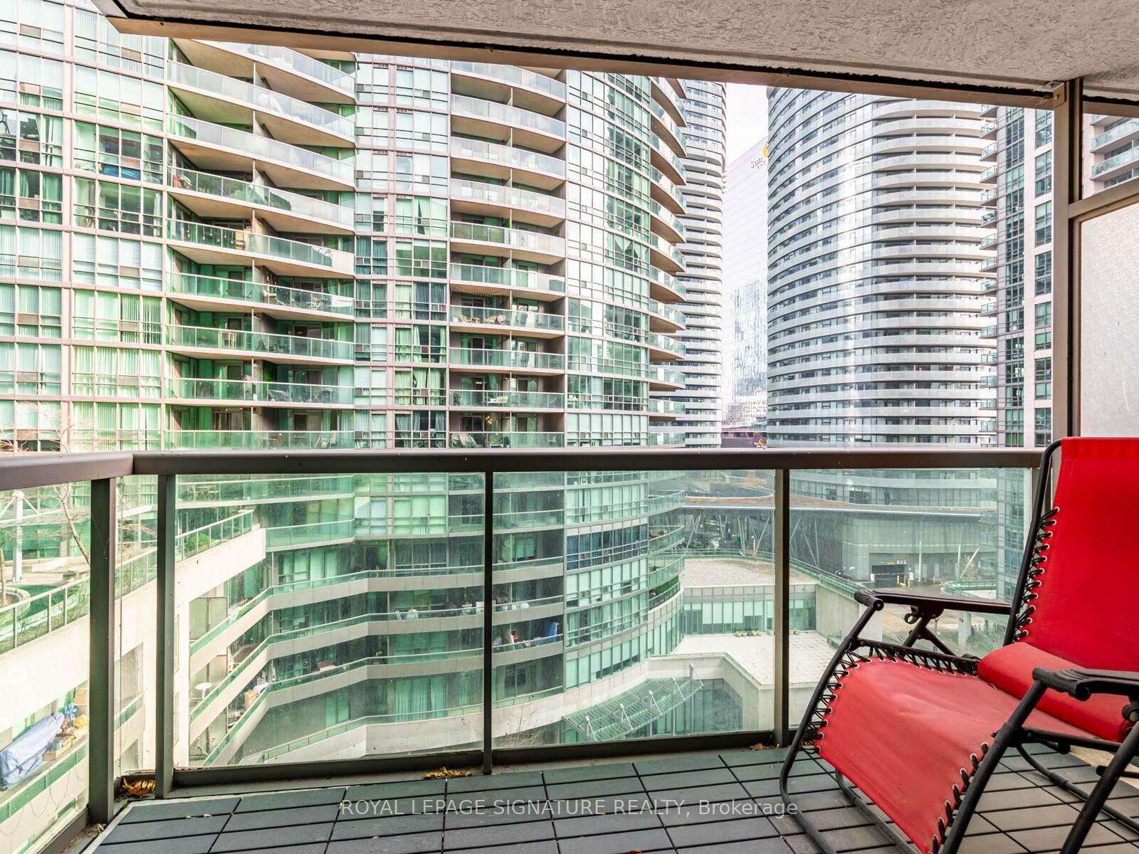 902-51 Lower Simcoe Street, Toronto, ON - Outdoor With Balcony