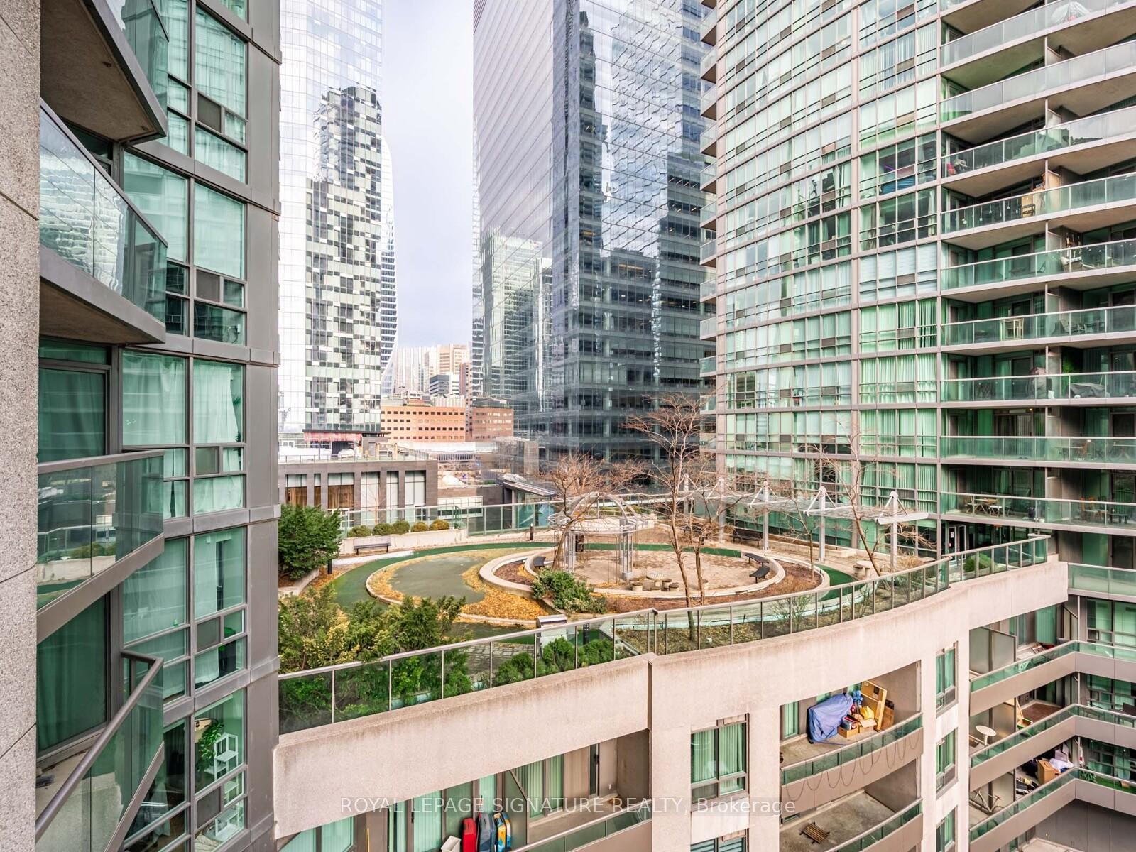902-51 Lower Simcoe Street, Toronto, ON - Outdoor With Balcony