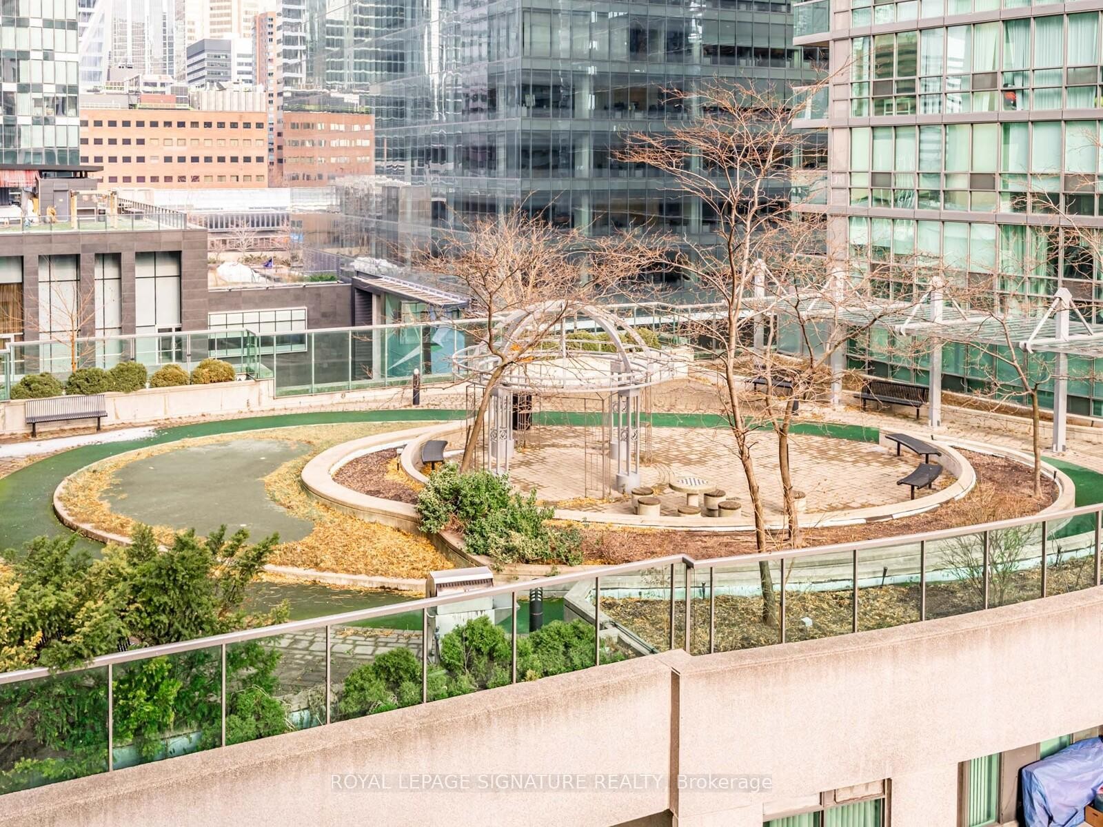 902-51 Lower Simcoe Street, Toronto, ON - Outdoor With Balcony