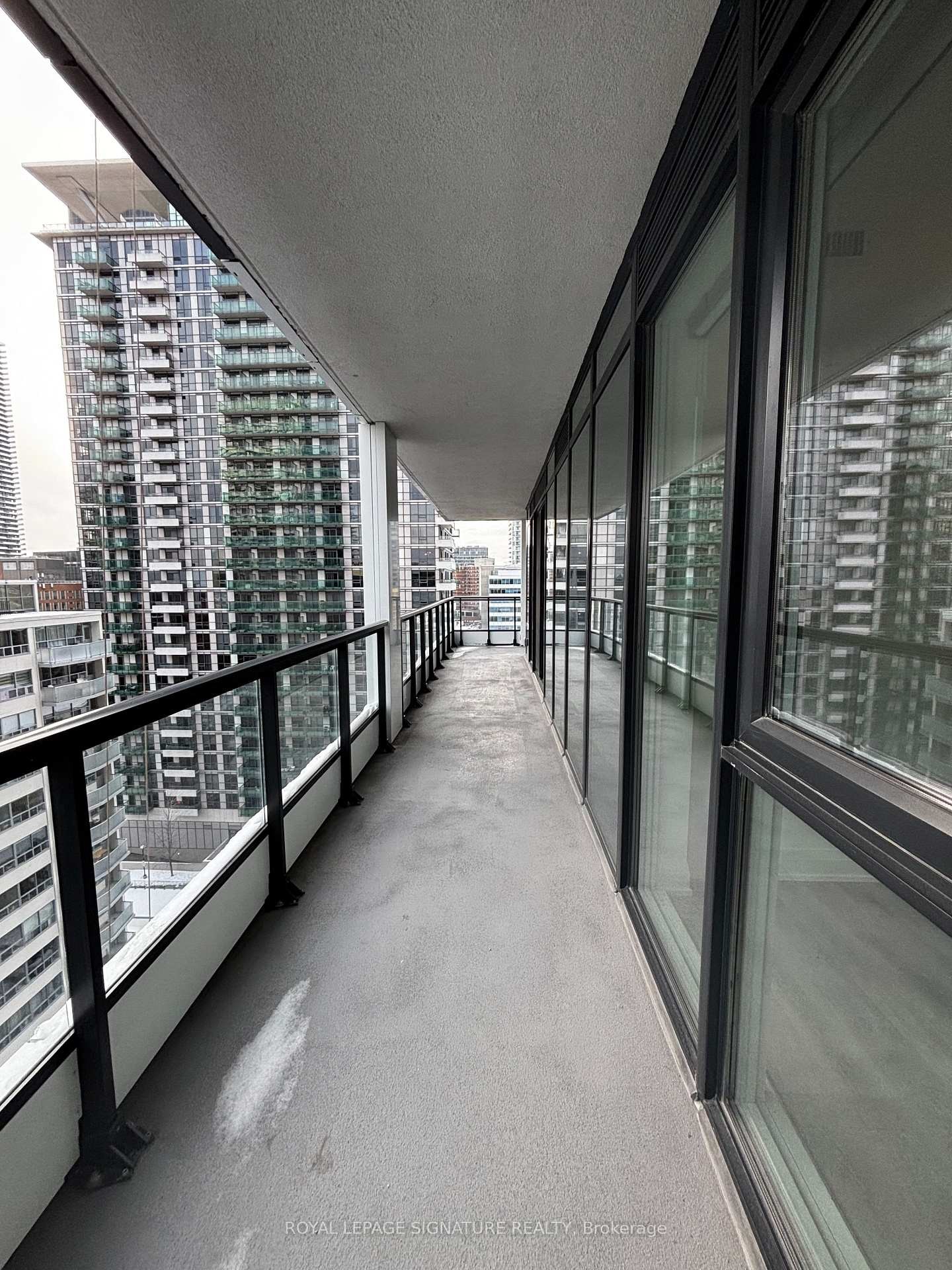 1309-65 Broadway Avenue, Toronto, ON - Outdoor With Balcony With Exterior