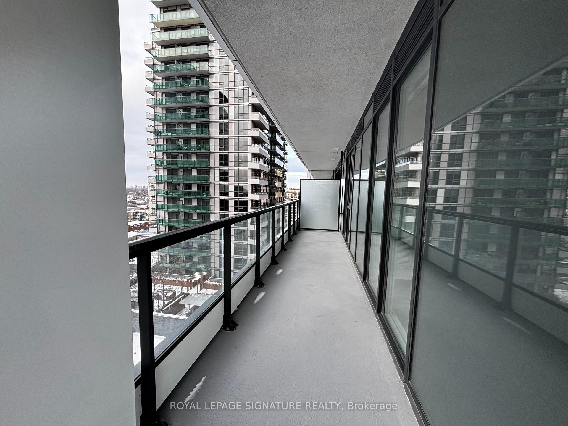 1309-65 Broadway Avenue, Toronto, ON - Outdoor With Balcony With Exterior