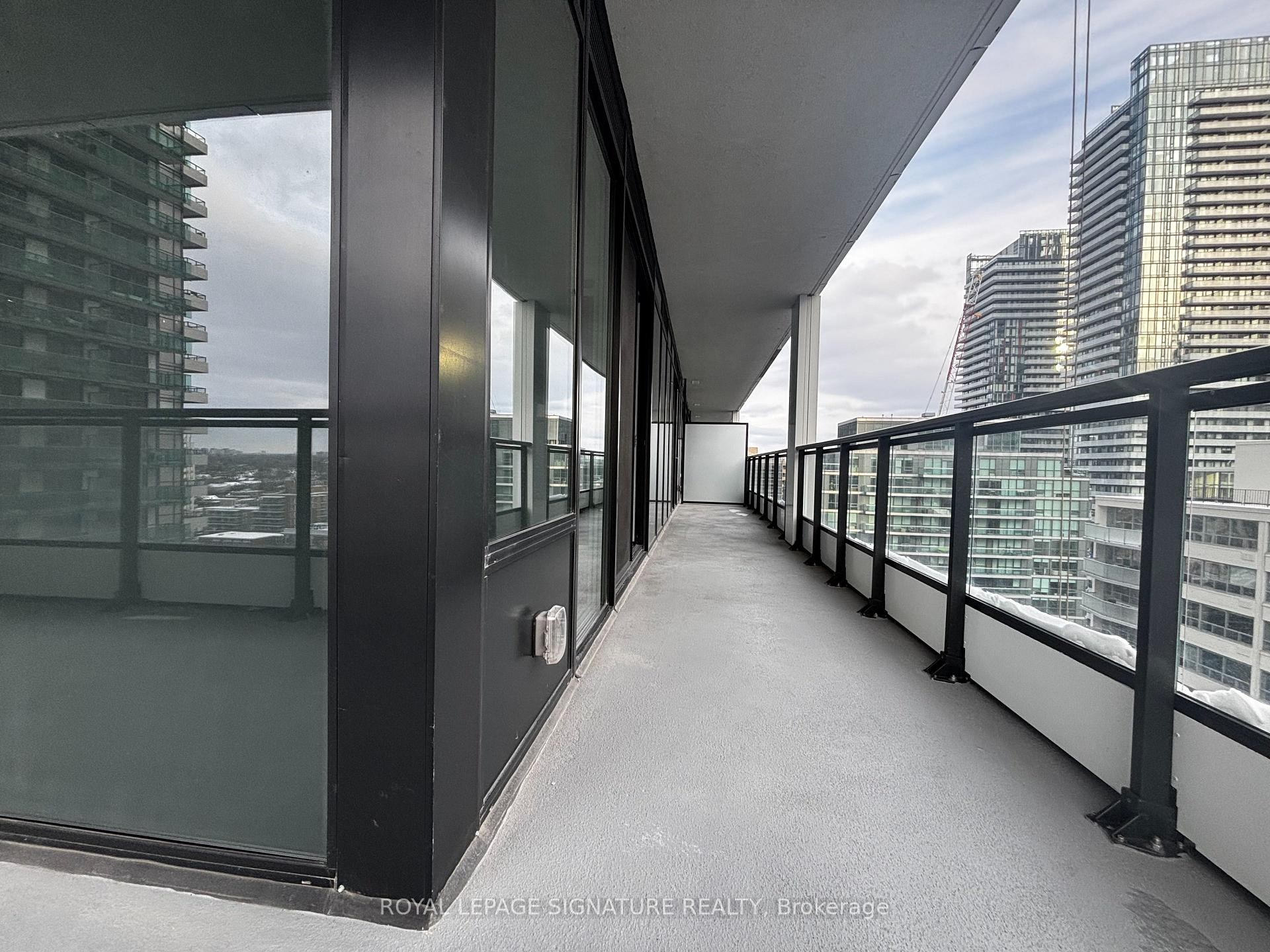 1309-65 Broadway Avenue, Toronto, ON - Outdoor With Balcony With Exterior