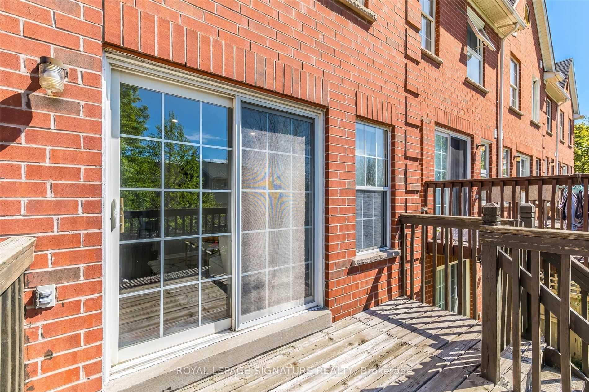 11 Exchequer Place, Toronto, ON - Outdoor With Deck Patio Veranda With Exterior