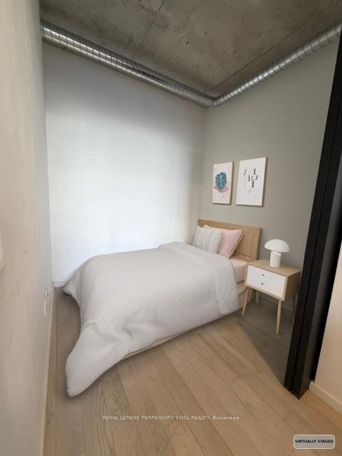 612-21 Lawren Harris Square, Toronto, ON - Indoor Photo Showing Bedroom