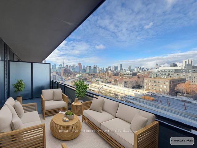 612-21 Lawren Harris Square, Toronto, ON - Outdoor With View With Exterior