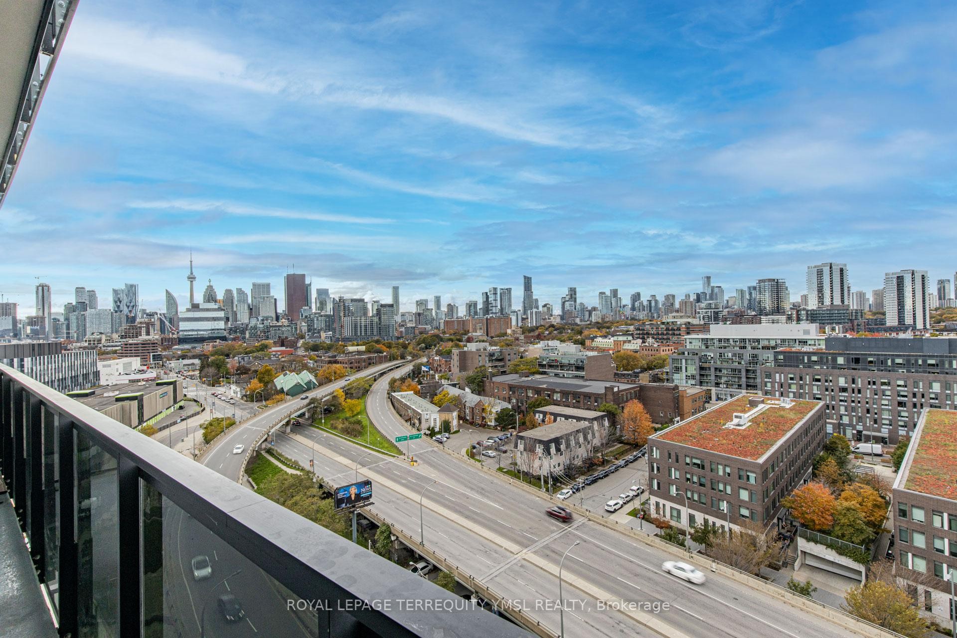612-21 Lawren Harris Square, Toronto, ON - Outdoor With Balcony With View