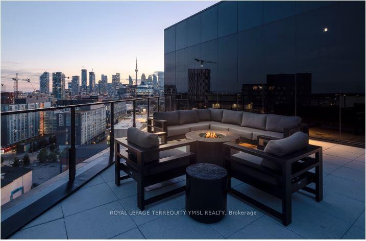 612-21 Lawren Harris Square, Toronto, ON - Outdoor With Balcony