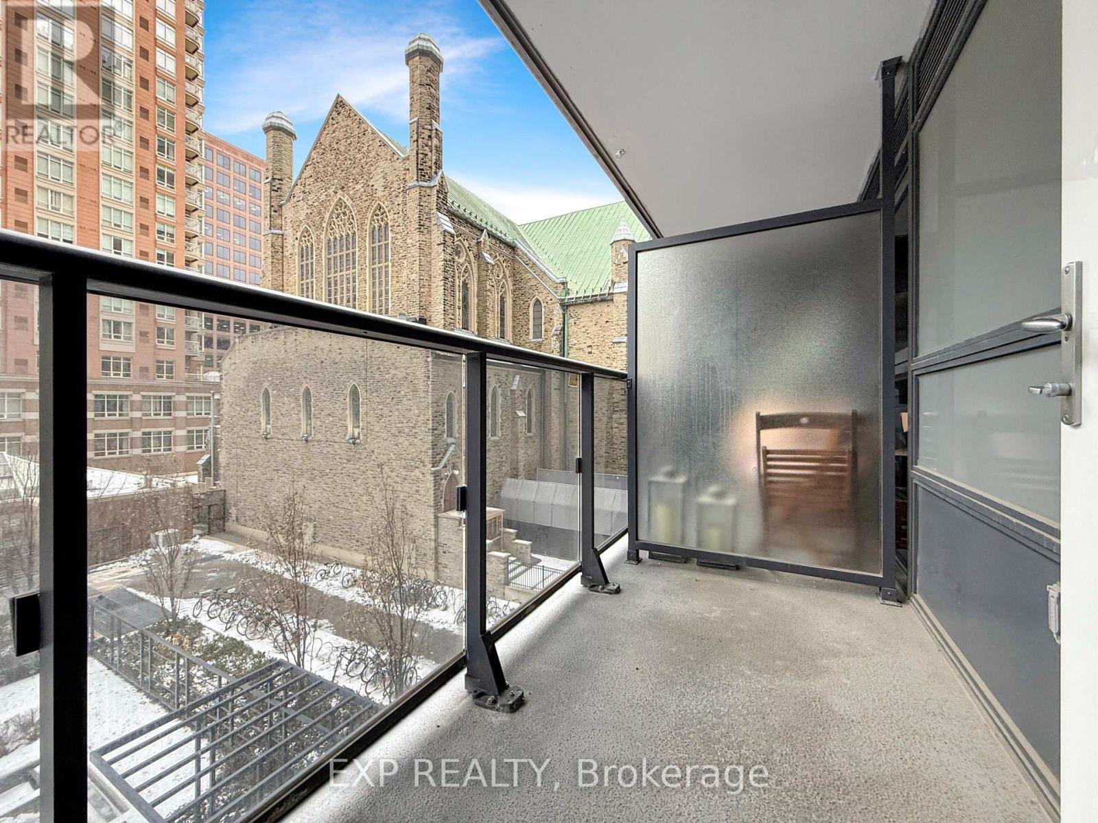 308 - 28 Ted Rogers Way, Toronto, ON - Outdoor With Balcony With Exterior