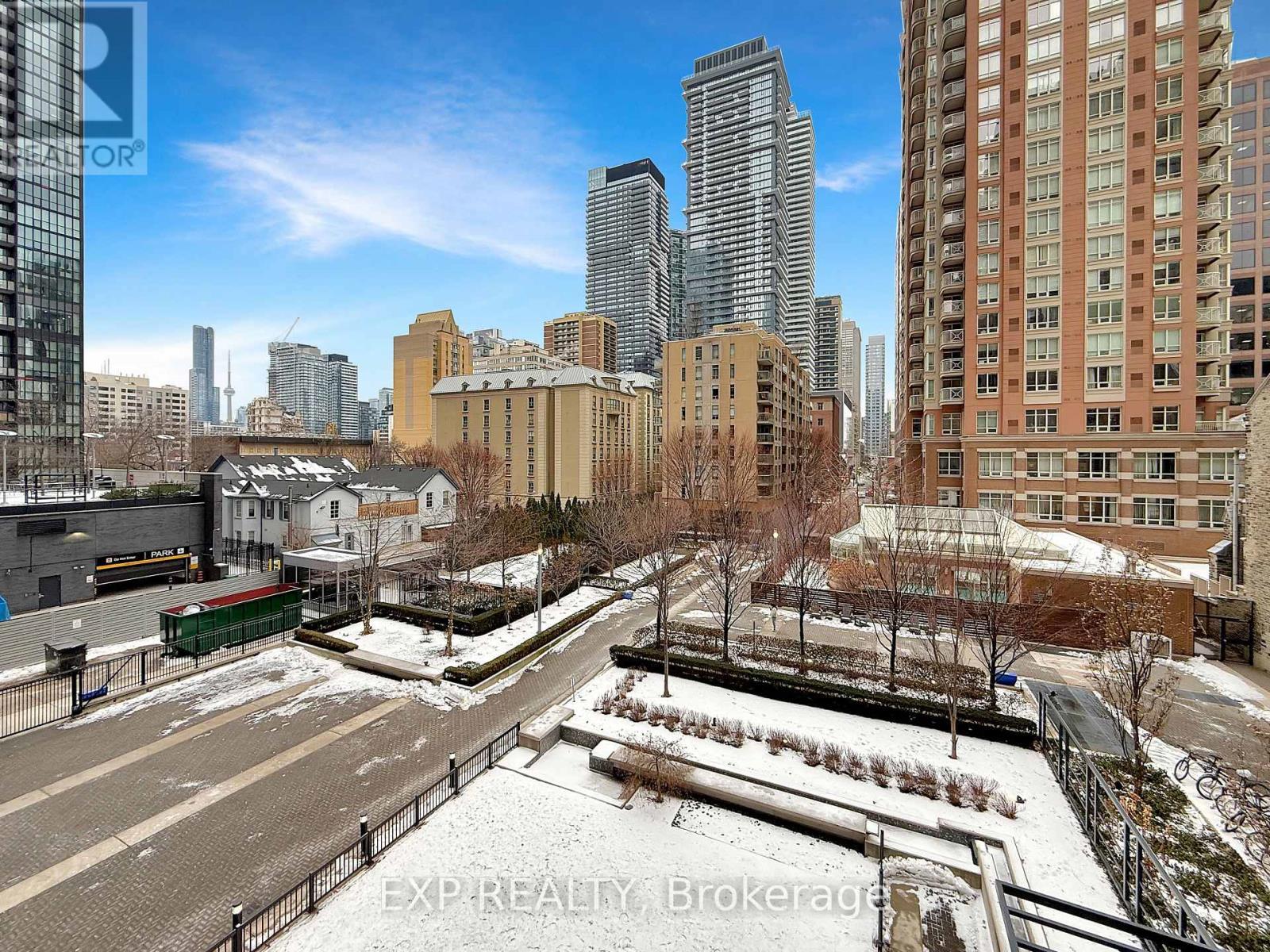 308 - 28 Ted Rogers Way, Toronto, ON - Outdoor With Facade