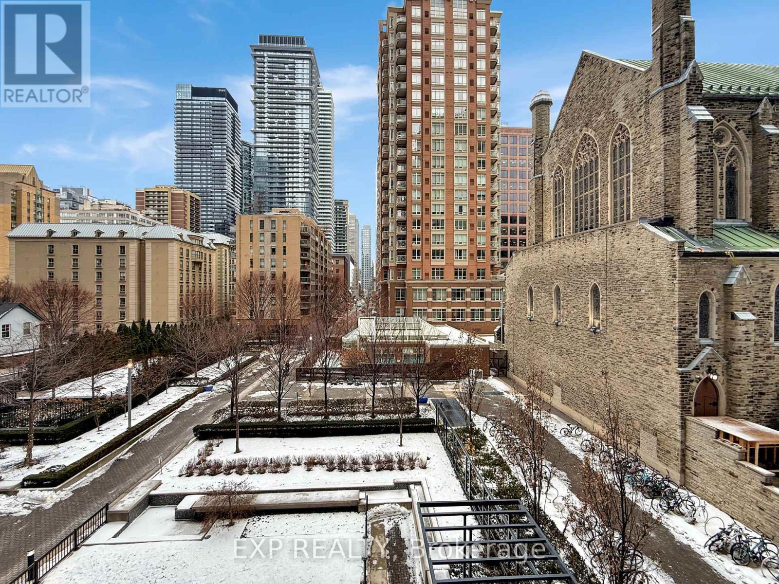 308 - 28 Ted Rogers Way, Toronto, ON - Outdoor With Facade