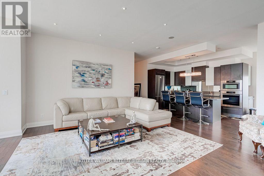 4406 - 80 John Street, Toronto, ON - Indoor Photo Showing Living Room