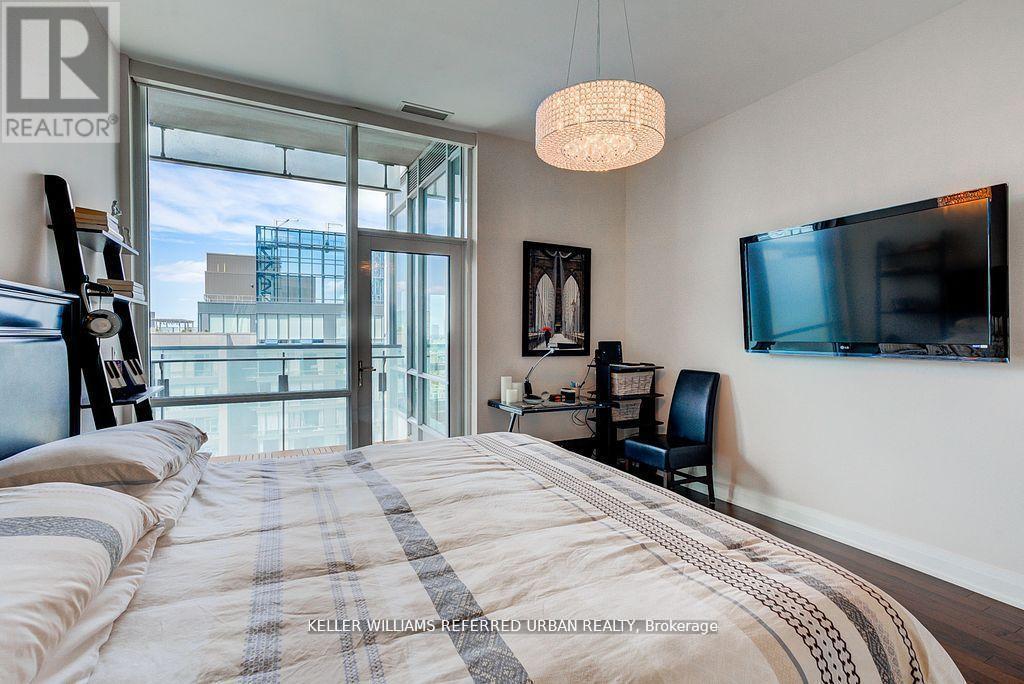 4406 - 80 John Street, Toronto, ON - Indoor Photo Showing Bedroom