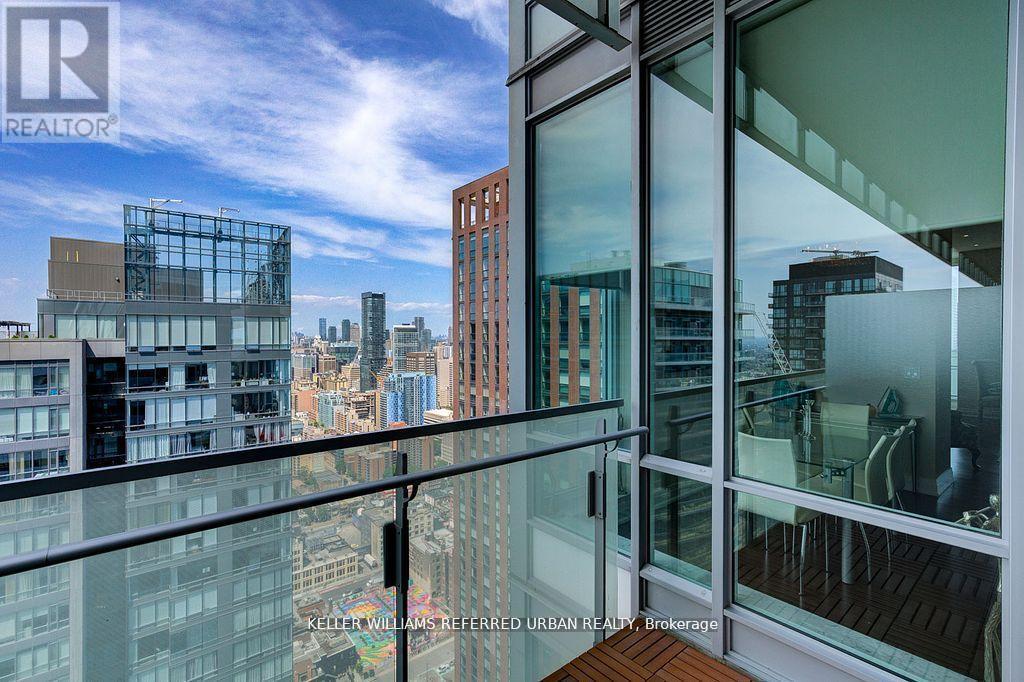 4406 - 80 John Street, Toronto, ON - Outdoor With Balcony