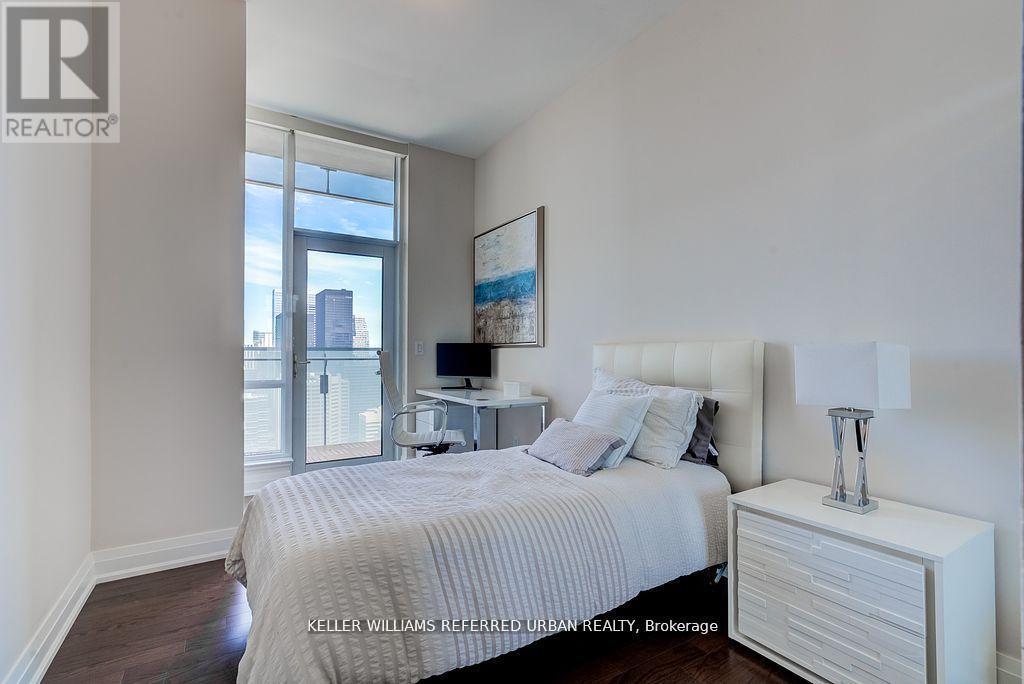 4406 - 80 John Street, Toronto, ON - Indoor Photo Showing Bedroom