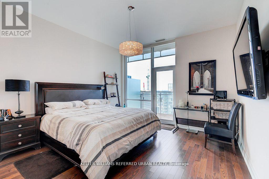 4406 - 80 John Street, Toronto, ON - Indoor Photo Showing Bedroom