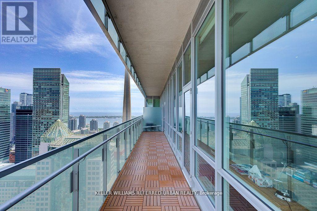 4406 - 80 John Street, Toronto, ON - Outdoor With Balcony With View With Exterior