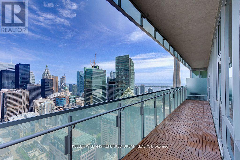 4406 - 80 John Street, Toronto, ON - Outdoor With Balcony With View With Exterior