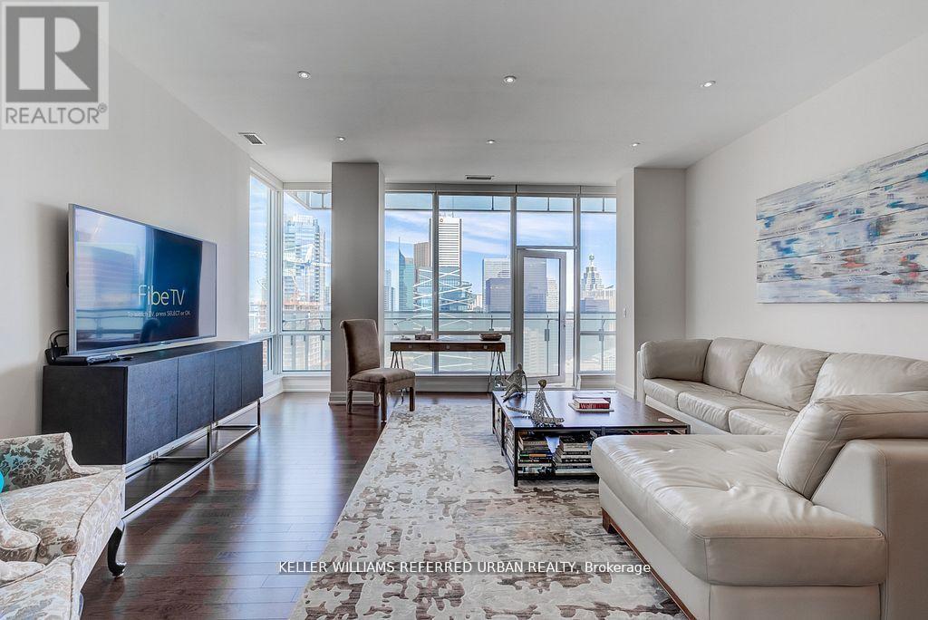 4406 - 80 John Street, Toronto, ON - Indoor Photo Showing Living Room