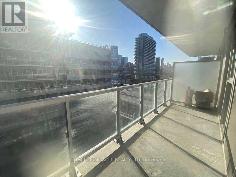 815 - 20 Richardson Street, Toronto, ON - Outdoor With Balcony With View