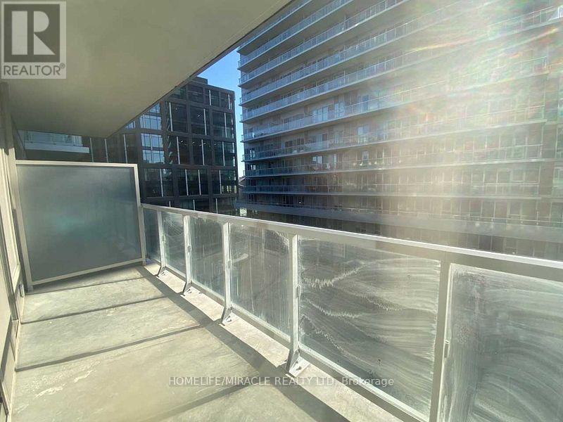 815 - 20 Richardson Street, Toronto, ON - Outdoor With Balcony
