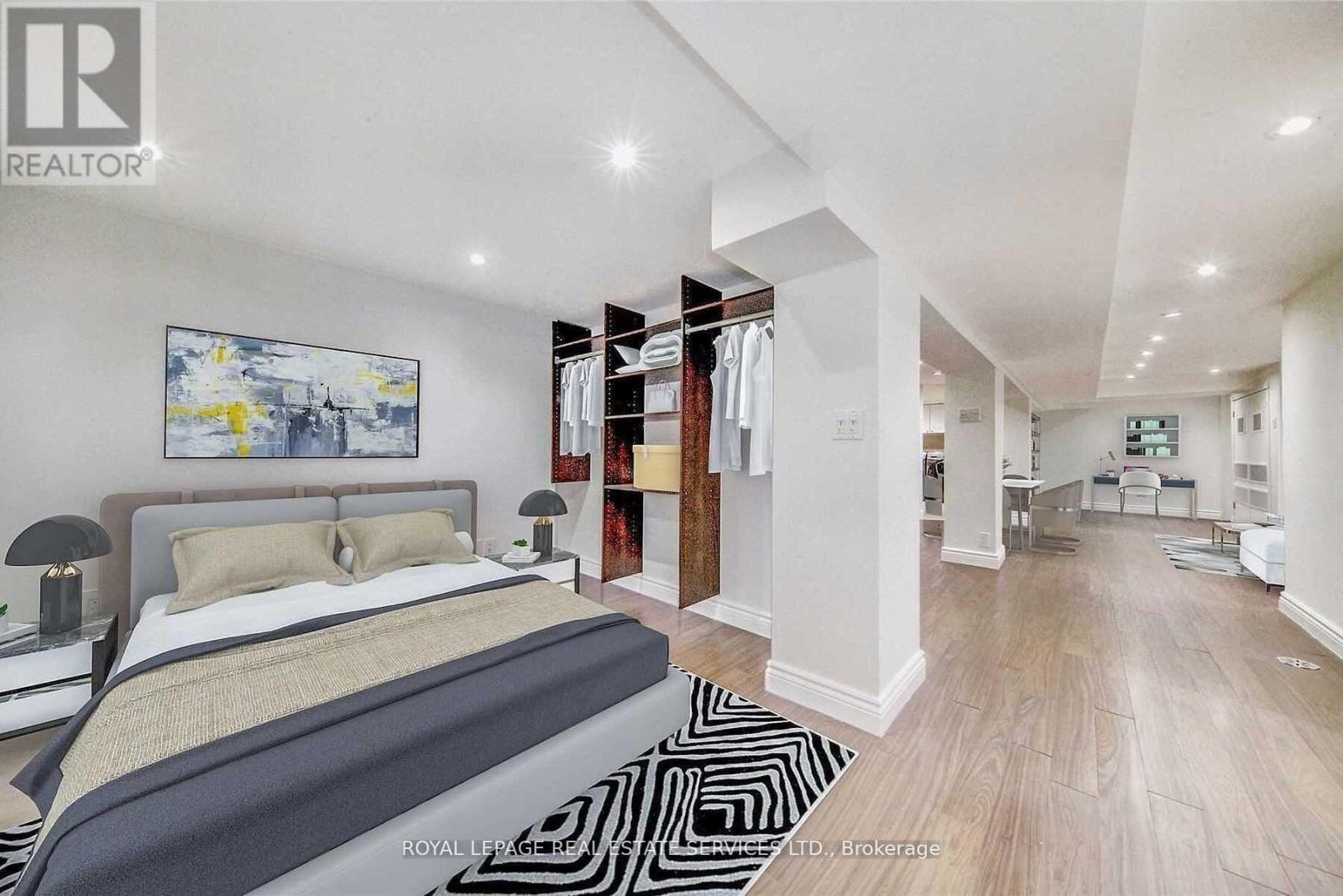 Lower - 87 Dawes Road, Toronto, ON - Indoor Photo Showing Bedroom