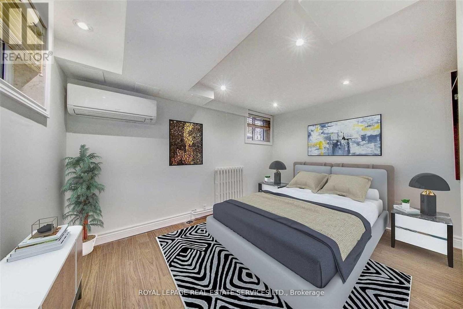 Lower - 87 Dawes Road, Toronto, ON - Indoor Photo Showing Bedroom