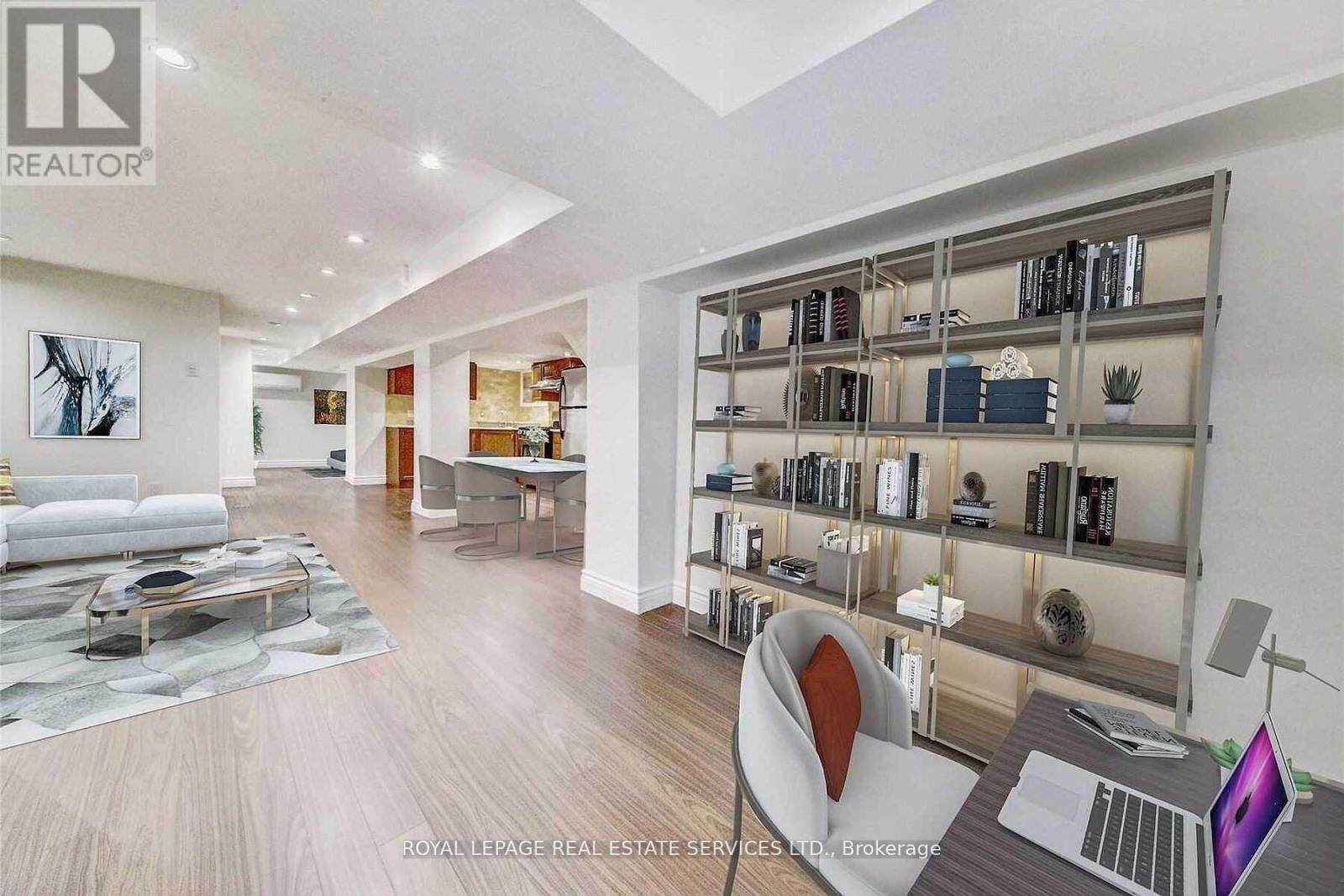 Lower - 87 Dawes Road, Toronto, ON - Indoor