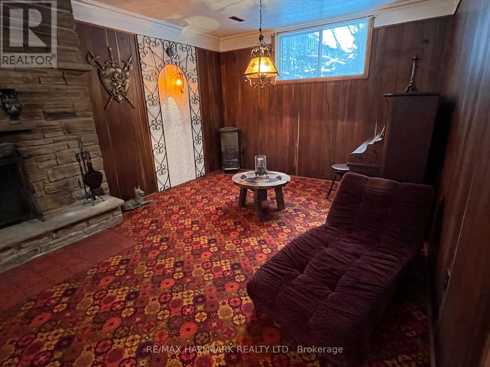 68 Fergalea Avenue, Toronto, ON - Indoor Photo Showing Other Room With Fireplace