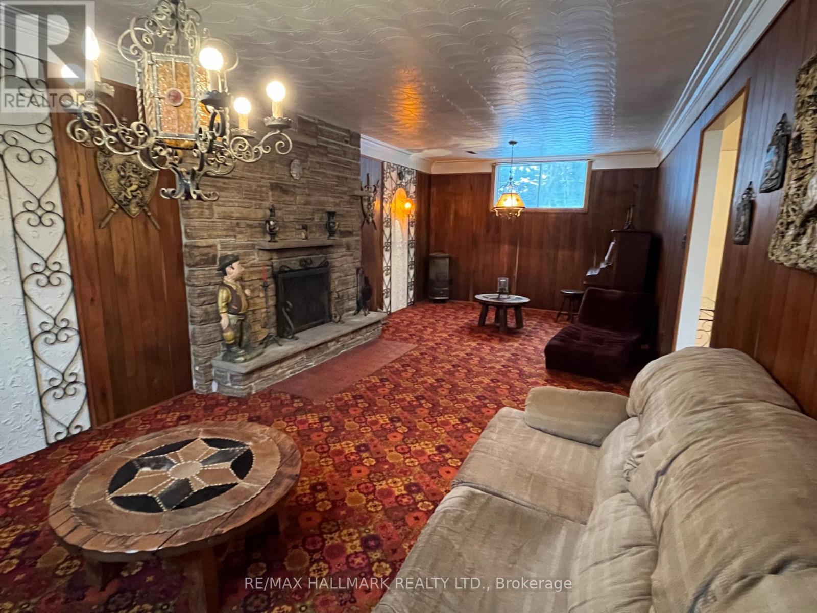 68 Fergalea Avenue, Toronto, ON - Indoor With Fireplace