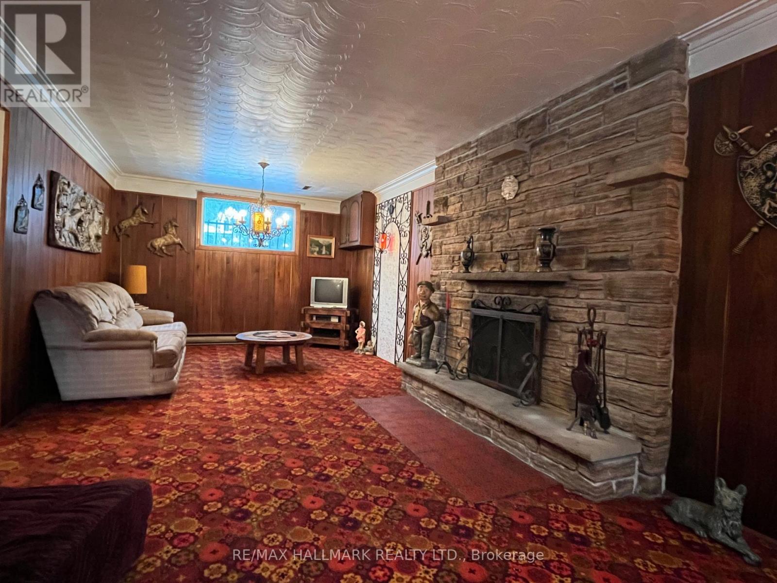 68 Fergalea Avenue, Toronto, ON - Indoor With Fireplace