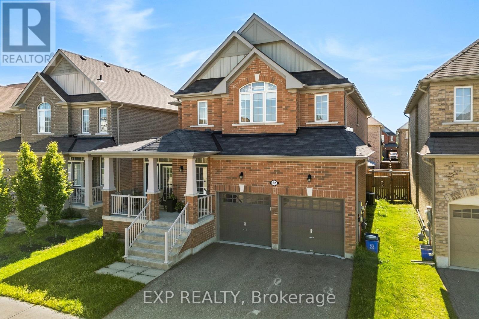 52 John Link Avenue, Georgina, ON - Outdoor With Facade