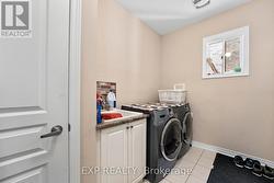 Main Floor Laundry -