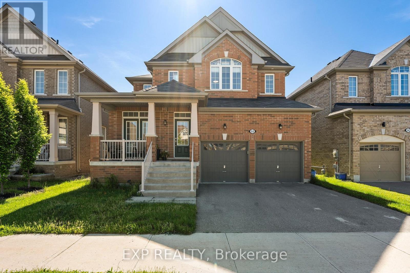 Welcome Home! - 52 John Link Avenue, Georgina, ON - Outdoor With Deck Patio Veranda With Facade