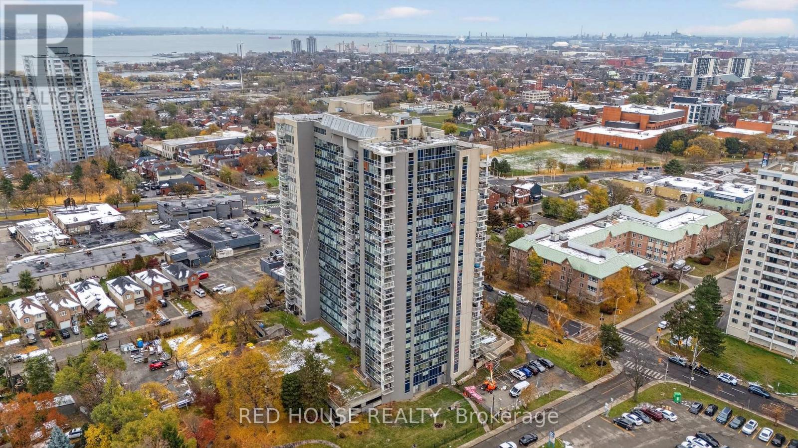 1404 - 75 Queen Street N, Hamilton, ON - Outdoor With View