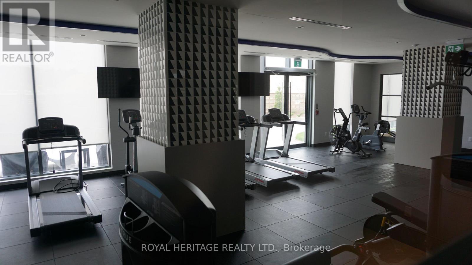 535 - 2545 Simcoe Street N, Oshawa, ON - Indoor Photo Showing Gym Room