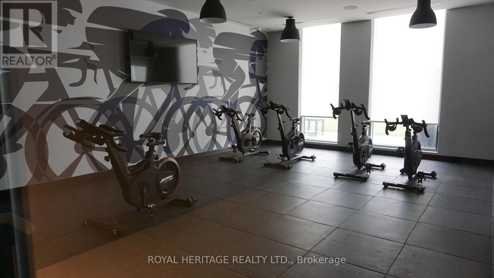 535 - 2545 Simcoe Street N, Oshawa, ON - Indoor Photo Showing Gym Room