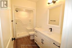 Photo of home by builder with similar layout -