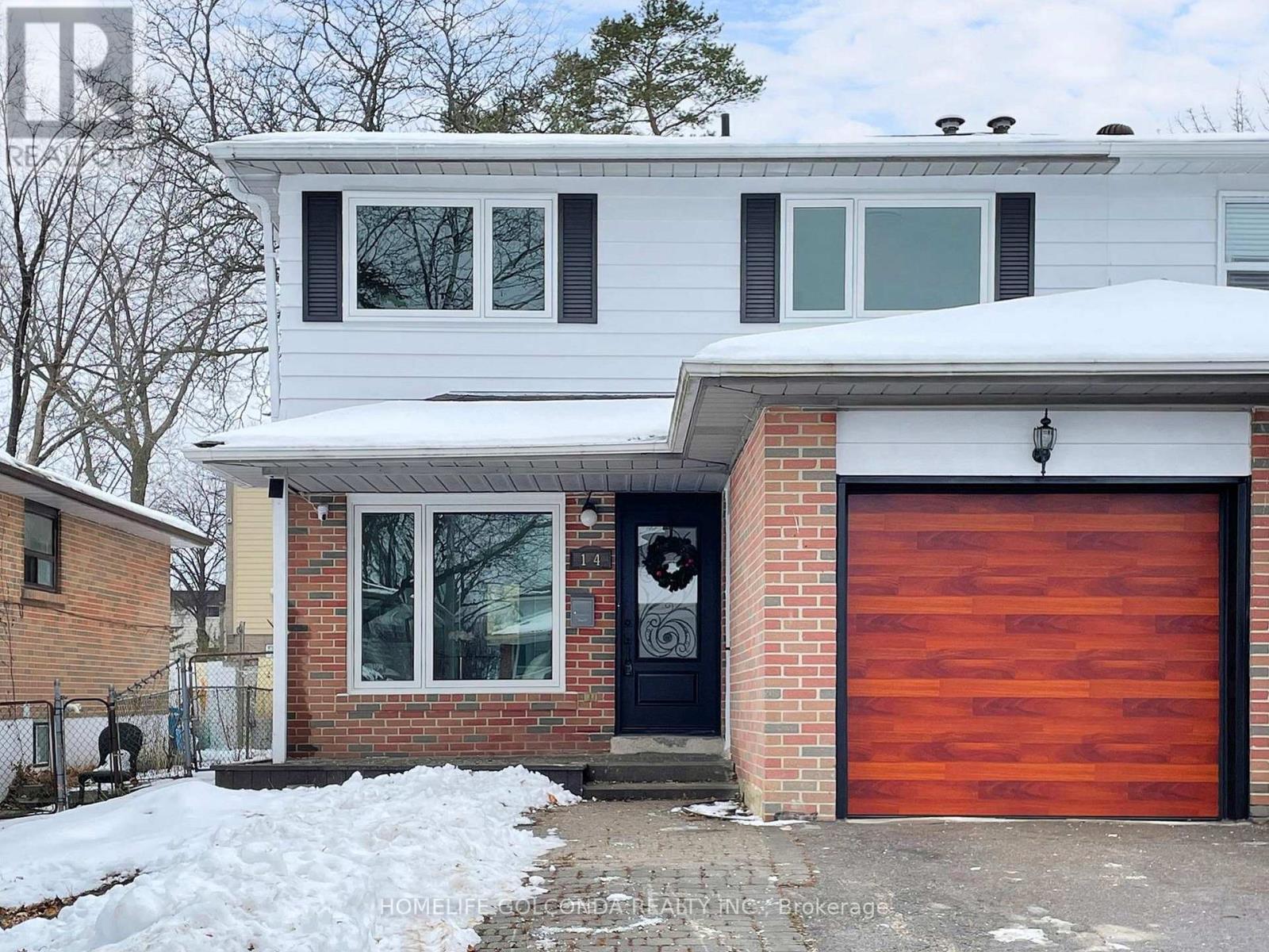 14 Brigadoon Crescent, Toronto, ON - Outdoor With Exterior