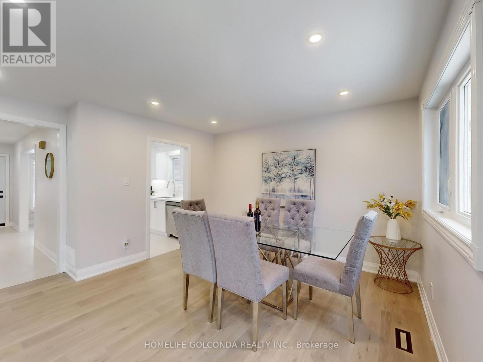 14 Brigadoon Crescent, Toronto, ON - Indoor Photo Showing Dining Room