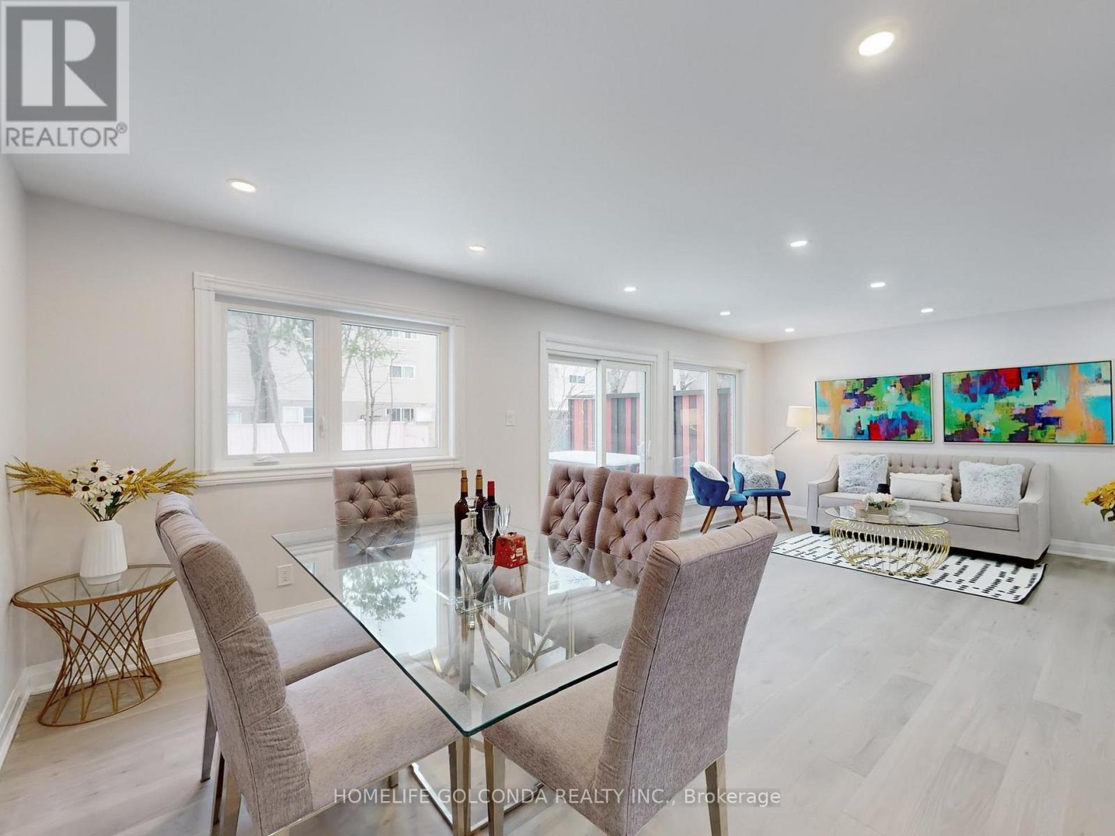 14 Brigadoon Crescent, Toronto, ON - Indoor Photo Showing Dining Room