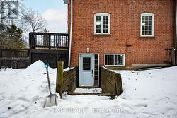 Basement Suite Entrance -
