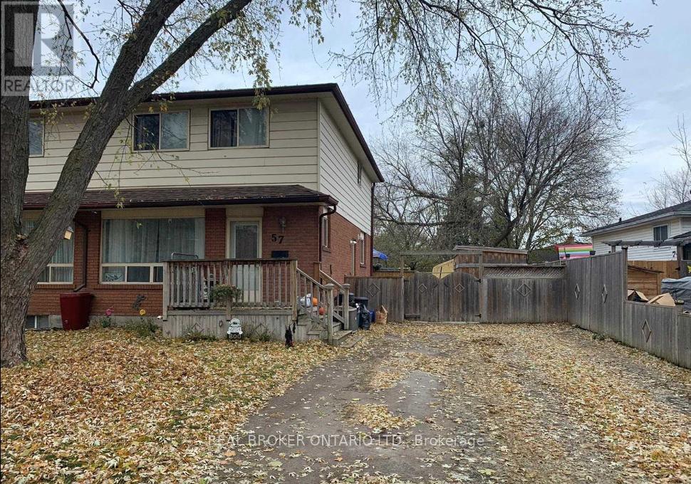 Bsmnt - 57 Adelaide Street N, Barrie, ON - Outdoor With Deck Patio Veranda