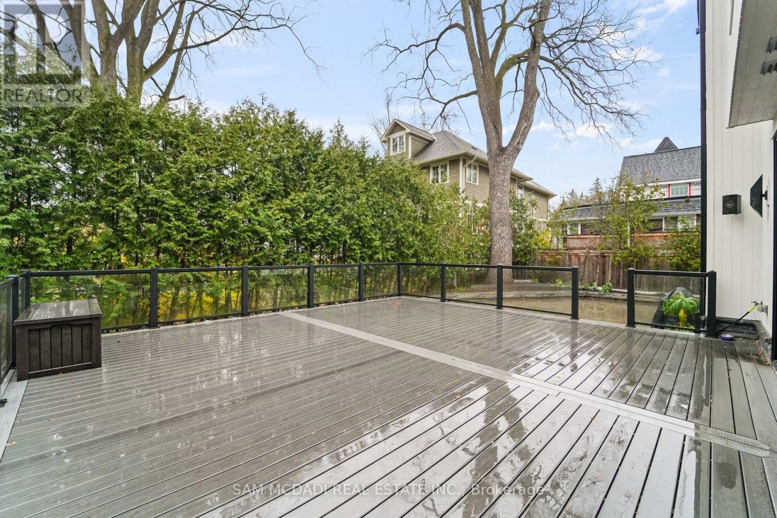 417 Union Street, Oakville, ON - Outdoor With Deck Patio Veranda