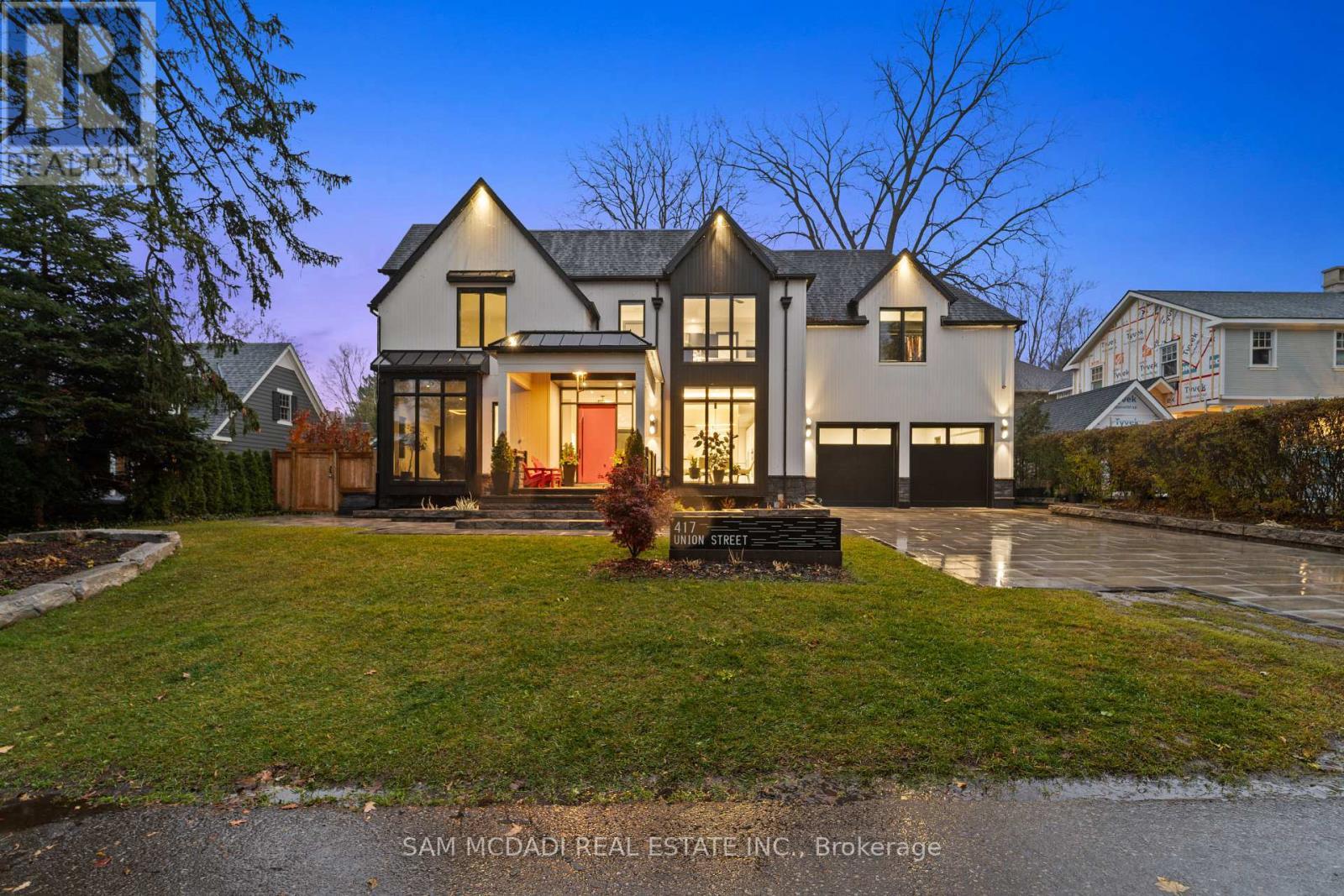 417 Union Street, Oakville, ON - Outdoor