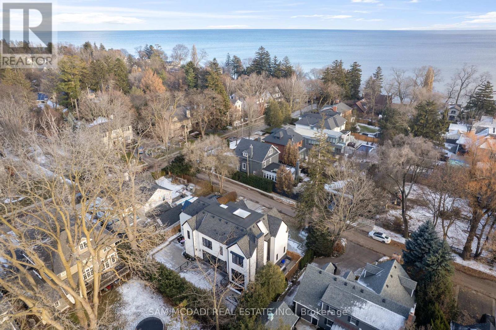 417 Union Street, Oakville, ON - Outdoor With Body Of Water With View