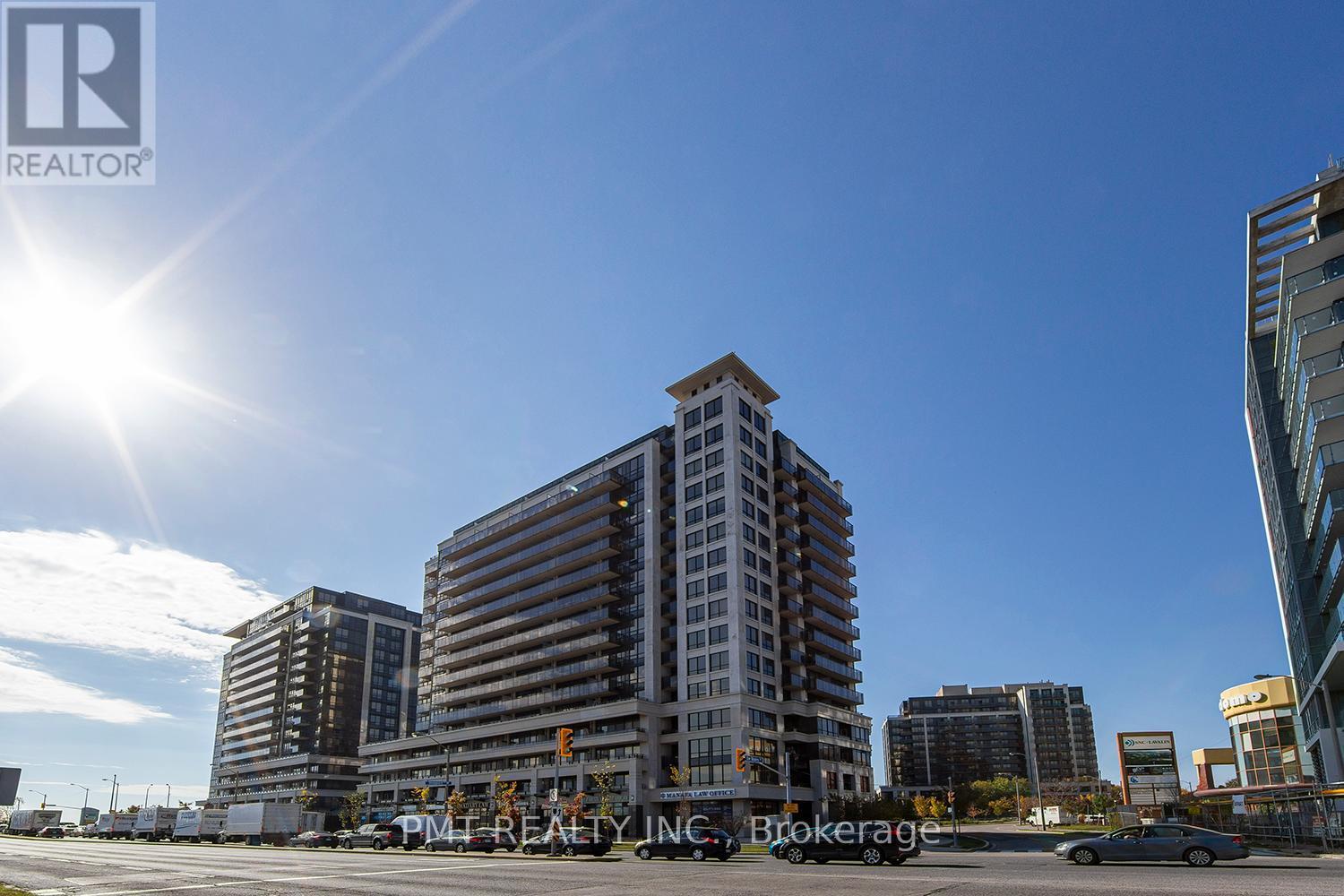 319 - 1 De Boers Drive, Toronto, ON - Outdoor With Facade