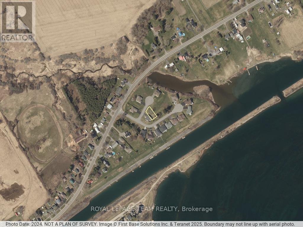 Image source:GeoWarehouse. Boundaries approximate - Lot 9 Flett Street, Edwardsburgh/Cardinal, ON