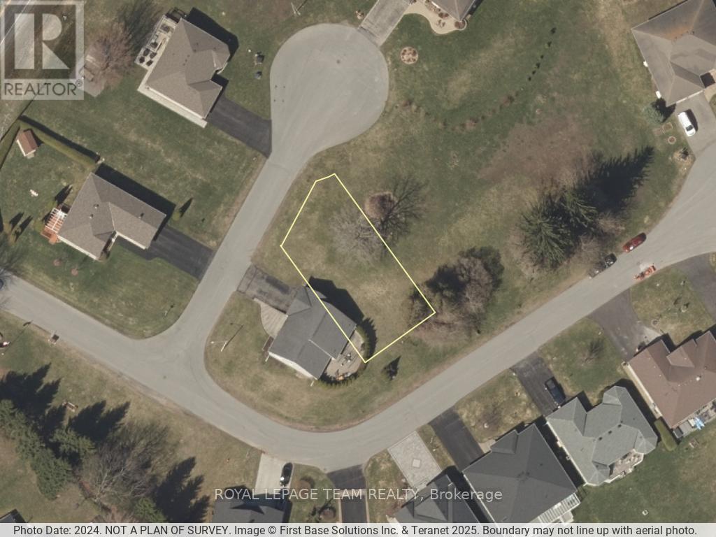 Image source:GeoWarehouse. Boundaries approximate - Lot 9 Flett Street, Edwardsburgh/Cardinal, ON